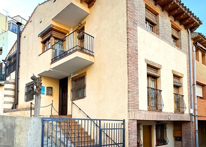 Vut Casa Orrios, En El Centro De Alcaniz.