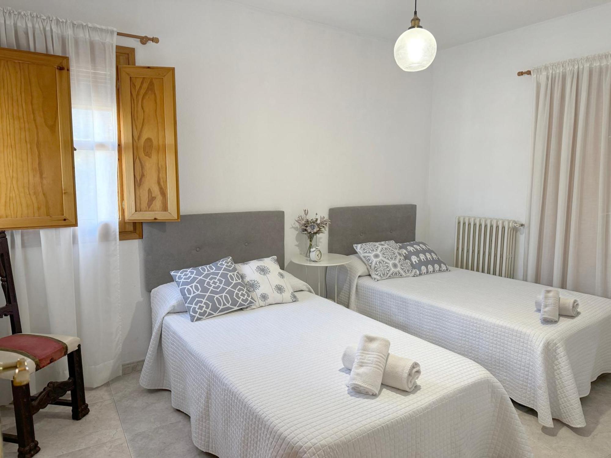 Ferienhaus Vut Casa Orrios, En El Centro De Alcaniz.